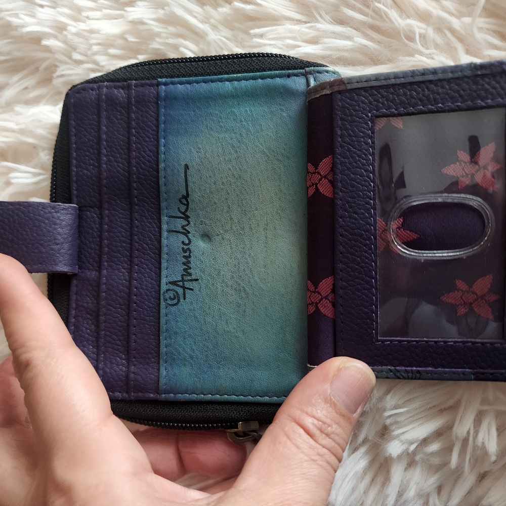 Colorful Leather Wallet - Picture 6 of 6